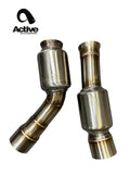 Active Autowerke Gen 2 Equal Length Mid Pipe - BMW / F8X / M3 / M4 by Active Autowerke 11-055AR2