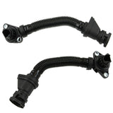 Crankcase Breather Hose Kit - BMW / F1X / M5 / M6 by Rein 11157843151-REI-KT