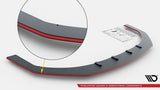 Maxton Design Street Pro Front Splitter Toyota Supra Mk5 by Maxton Design TOSU5CNC-FD1BRB