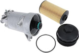 Oil Filter Housing - BMW by URO Parts 11427511169-URP