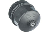 Oil Filter Cover Cap - BMW by URO Parts 11427521353-URP