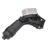 Oil Filter Housing and Cooler Assembly - BMW