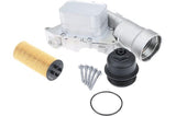 Oil Filter Housing and Cooler Assembly - BMW by URO Premium 11428585235PRM-URP