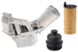 Oil Filter Housing and Cooler Assembly - BMW by URO Premium 11428596283PRM-URP