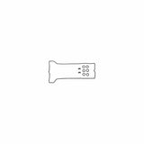 Valve Cover Gasket Set - Mercedes by Febi 1040102130-FEB