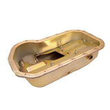 Techtonics Baffled Oil Pan w/Windage Tray 4 cyl '75-early'99 w/Turbo Drain