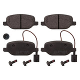 Brake Pad Set - Alfa Romeo by Febi 71770096-FEB