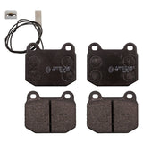 Brake Pad Set - Alfa Romeo by Febi 60778470-FEB