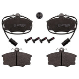 Brake Pad Set - Alfa Romeo by Febi 60760114-FEB