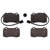 Brake Pad Set - Alfa Romeo by Febi 77362239-FEB