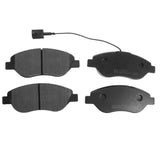 Brake Pad Set - Alfa Romeo by Febi 77362093-FEB
