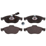 Brake Pad Set - Alfa Romeo by Febi 71748390-FEB