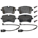 Brake Pad Set with Bolts - VW/Audi by Febi 4H0698451C-FEB