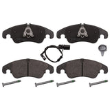 Brake Pad Set with Bolts - VW/Audi by Febi 116021-FEB