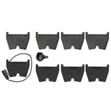 Brake Pad Set - VW/Audi by Febi 8T0698151B-FEB