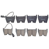 Brake Pad Set - VW/Audi by Febi 3D0698151A-FEB