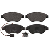 Brake Pad Set - Fiat by Febi 71770122-FEB