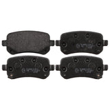 Brake Pad Set - Chrysler / Dodge / Jeep by Febi 68029884AA-FEB