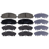 Brake Pad Set - Chrysler / Dodge / Jeep by Febi 68144163AA-FEB