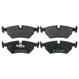 Brake Pad Set - Jaguar by Febi JLM20257-FEB