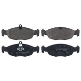 Brake Pad Set - Jaguar by Febi JLM21220-FEB