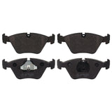 Brake Pad Set - Jaguar by Febi JLM1829-FEB