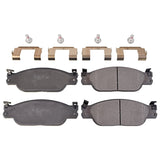Brake Pad Set with Fastening Material - Jaguar by Febi XR812435-FEB