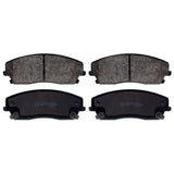 Brake Pad Set - Chrysler / Dodge / Jeep by Febi 5142555AA-FEB