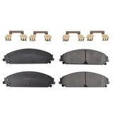Brake Pad Set with Fastening Material - Chrysler / Dodge / Jeep by Febi 05142558AA-FEB