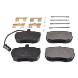 Brake Pad Set - Alfa Romeo by Febi 93806190-FEB