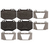 Brake Pad Set - Mercedes by Febi 0044200620-FEB