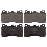 Brake Pad Set - Mercedes by Febi 0054206420-FEB
