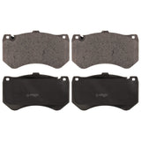 Brake Pad Set - Mercedes by Febi 0004202604-FEB