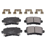Brake Pad Set with Fastening Material - GM by Febi 13237765-FEB