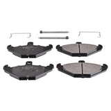 Brake Pad Set with Fastening Material - Lotus by Febi A111J0154S-FEB