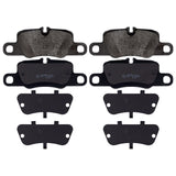 Brake Pad Set - Porsche by Febi 97035294904-FEB