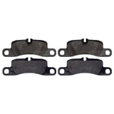 Brake Pad Set - Porsche by Febi 95535293970-FEB