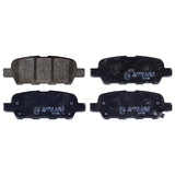 Brake Pad Set - Nissan by Febi D4060EM11A-FEB