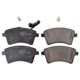 Brake Pad Set - Nissan by Febi 4106000Q2J-FEB