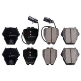 Brake Pad Set - VW/Audi by Febi 3D0698151B-FEB