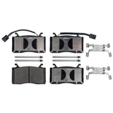 Brake Pad Set - Alfa Romeo by Febi 77367677-FEB