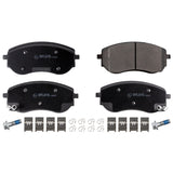 Brake Pad Set - Mercedes by Febi 4704205300-FEB
