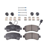 Brake Pad Set with Fastening Material - Chrysler / Dodge / Jeep by Febi 68230095AC-FEB