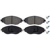 Brake Pad Set with Bolts - VW/Audi by Febi 3Q0698151-FEB