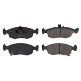 Brake Pad Set - Fiat by Febi 68102483AA-FEB