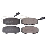 Brake Pad Set - Nissan by Febi D4060MA000-FEB