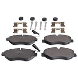 Brake Pad Set - Nissan by Febi D10609X60B-FEB