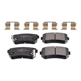 Brake Pad Set with Fastening Material - Hyundai by Febi 583022SA70-FEB