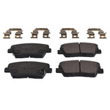 Brake Pad Set - Hyundai by Febi 583022JA00-FEB