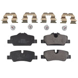 Brake Pad Set with Fastening Material - BMW/MINI by Febi 34216861641-FEB